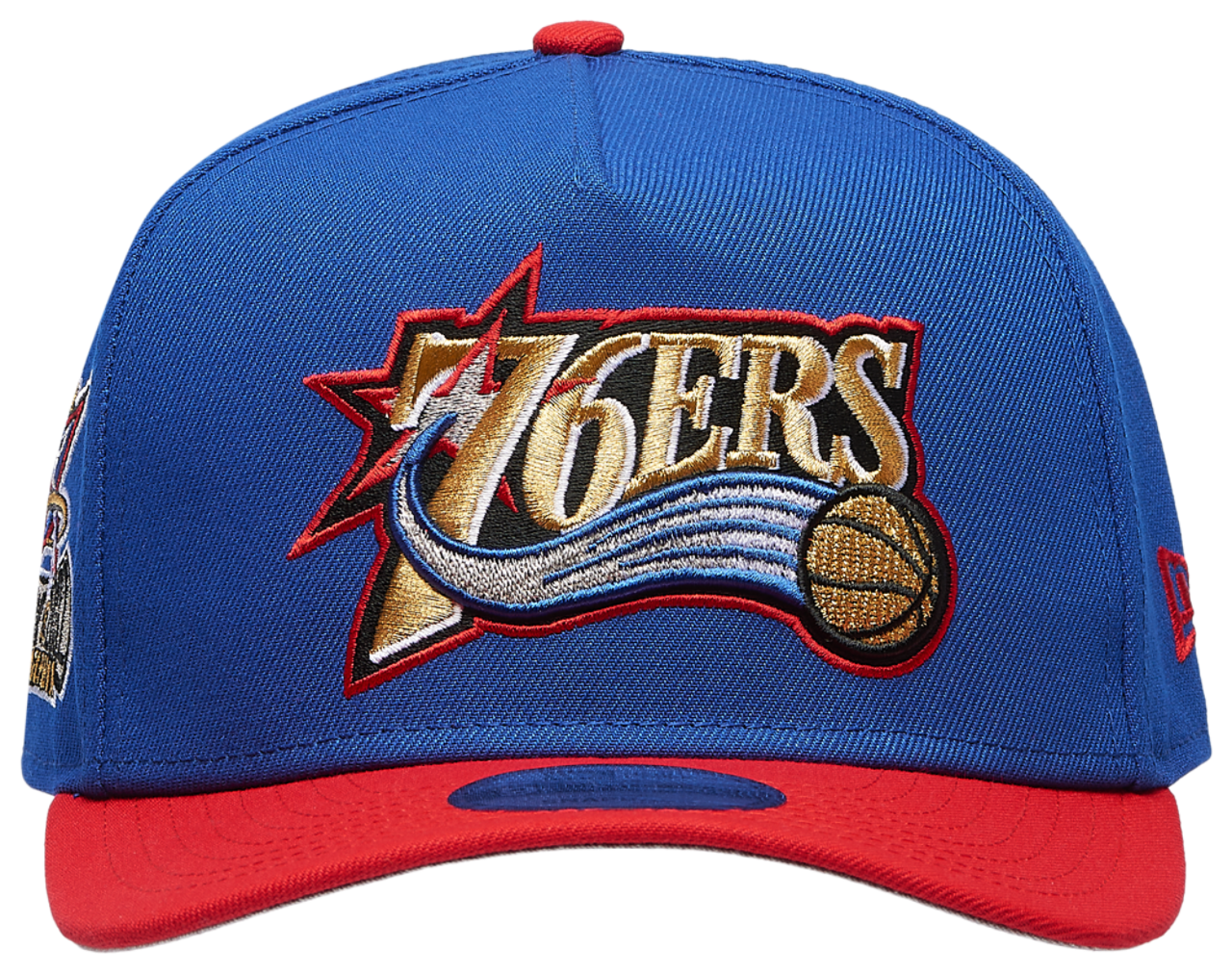 New Era 76ers 9FIFTY A Frame Curve 02 ASG Image 2 of 5. Tap to open photo gallery.