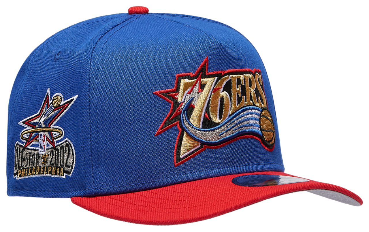 New Era 76ers 9FIFTY A Frame Curve 02 ASG - Men's | Foot Locker