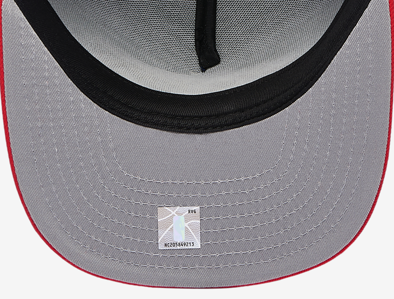 New Era 76ers 9FIFTY A Frame Curve 02 ASG Image 5 of 5. Tap to open photo gallery.