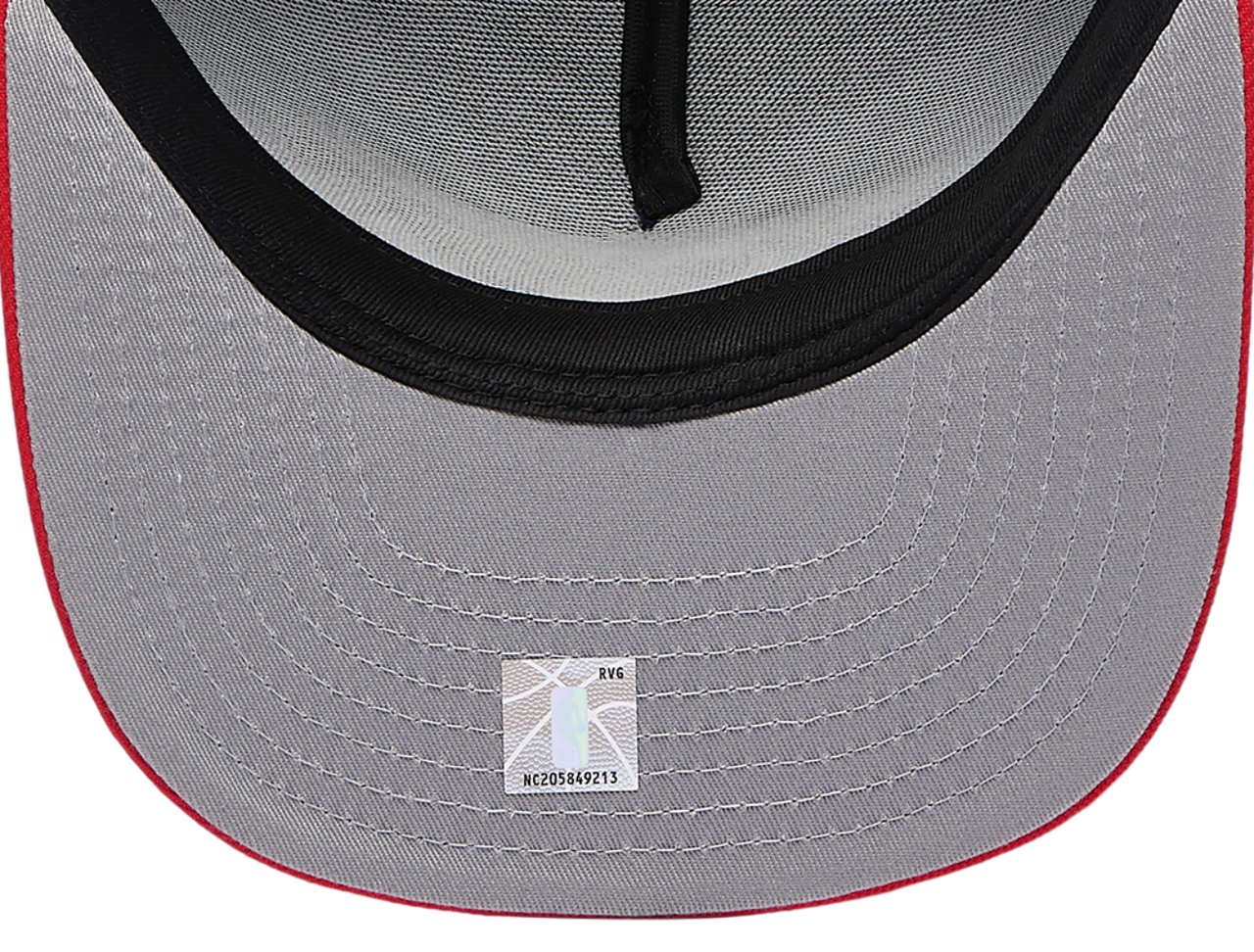 New Era 76ers 9FIFTY A Frame Curve 02 ASG Image 5 of 5. Tap to open photo gallery.