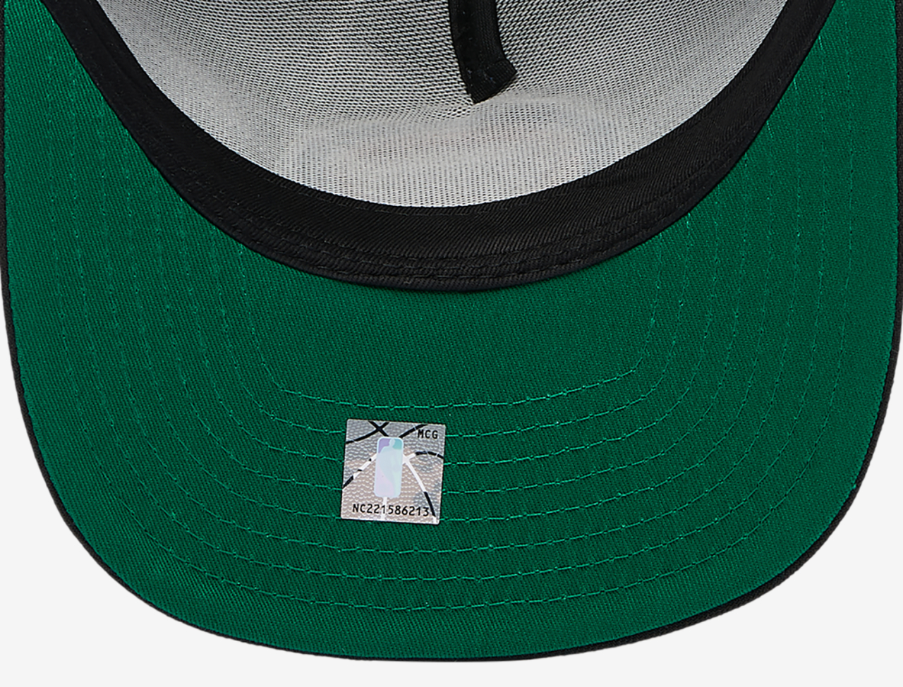 New Era Pistons 9FIFTY A Frame Curve89 Finals Image 5 of 5. Tap to open photo gallery.