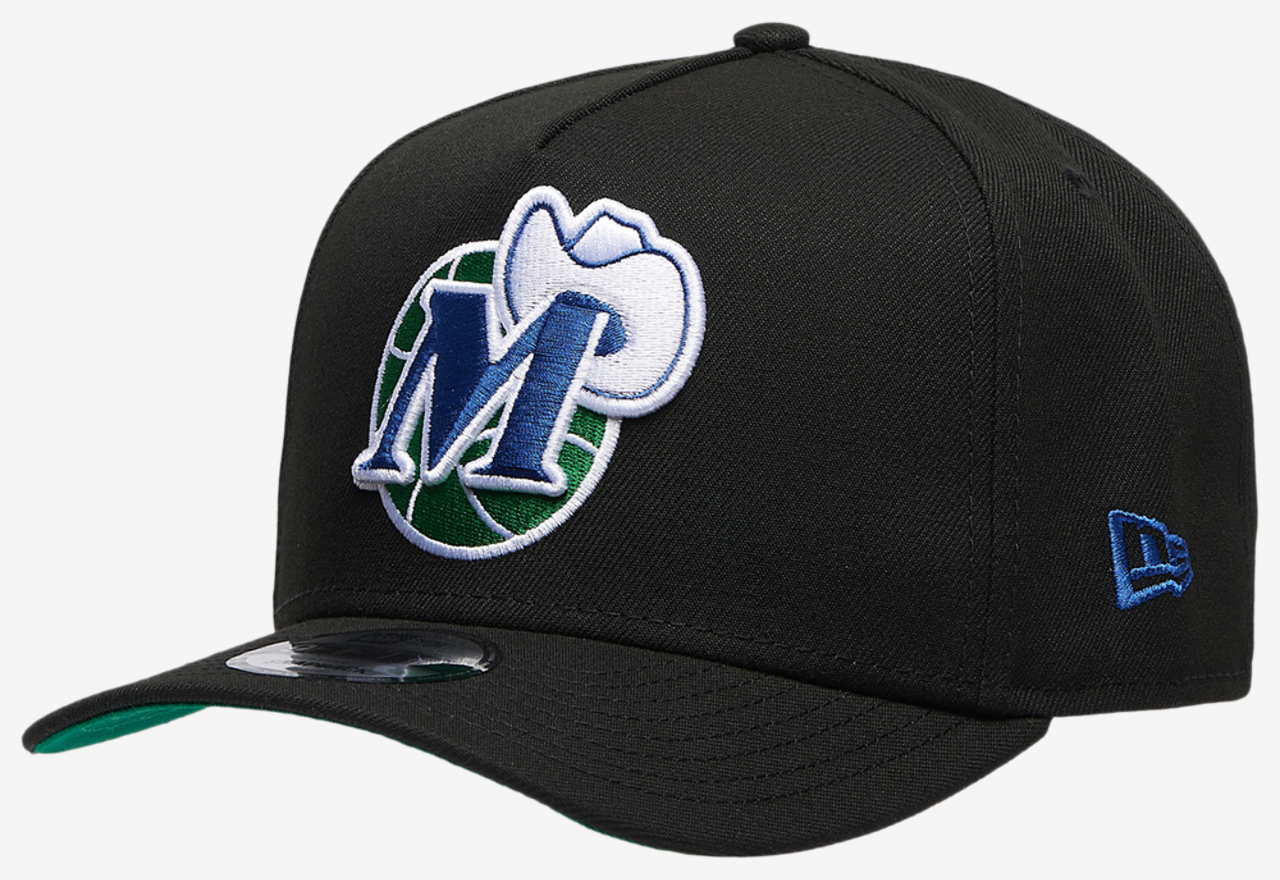 New Era Mavericks 9FIFTY A Frame Curve WC Image 1 of 5. Tap to open photo gallery.