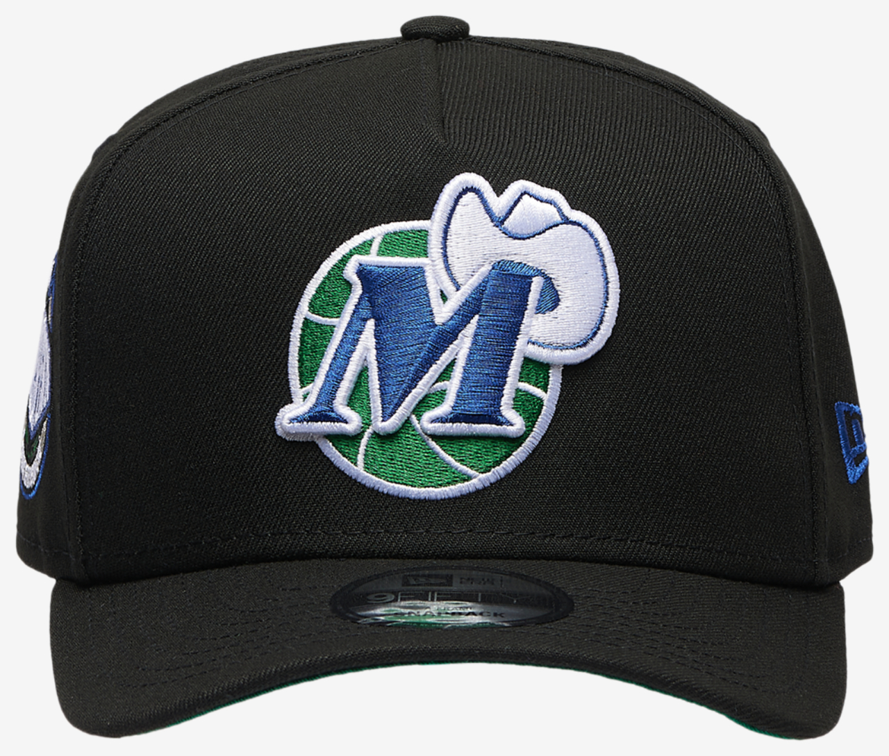 New Era Mavericks 9FIFTY A Frame Curve WC Image 2 of 5. Tap to open photo gallery.