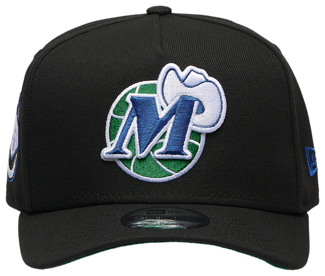 New Era Mavericks 9FIFTY A Frame Curve WC Image 2 of 5. Tap to open photo gallery.