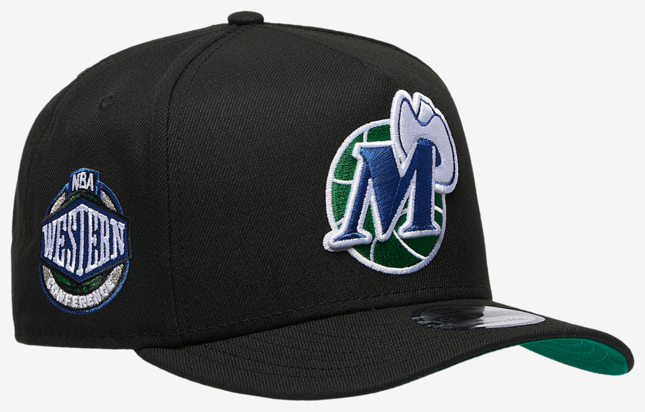 New Era Mavericks 9FIFTY A Frame Curve WC Image 3 of 5. Tap to open photo gallery.
