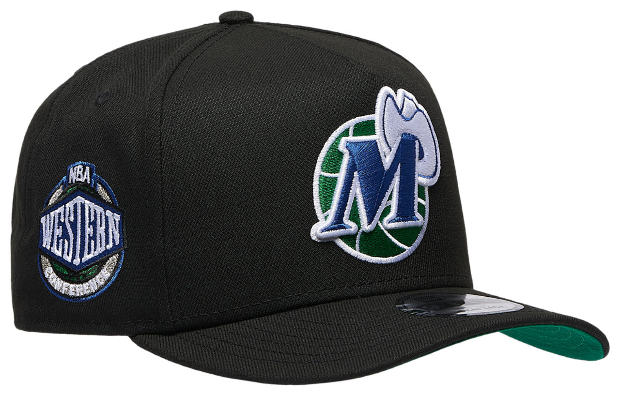 New Era Mavericks 9FIFTY A Frame Curve WC Image 3 of 5. Tap to open photo gallery.