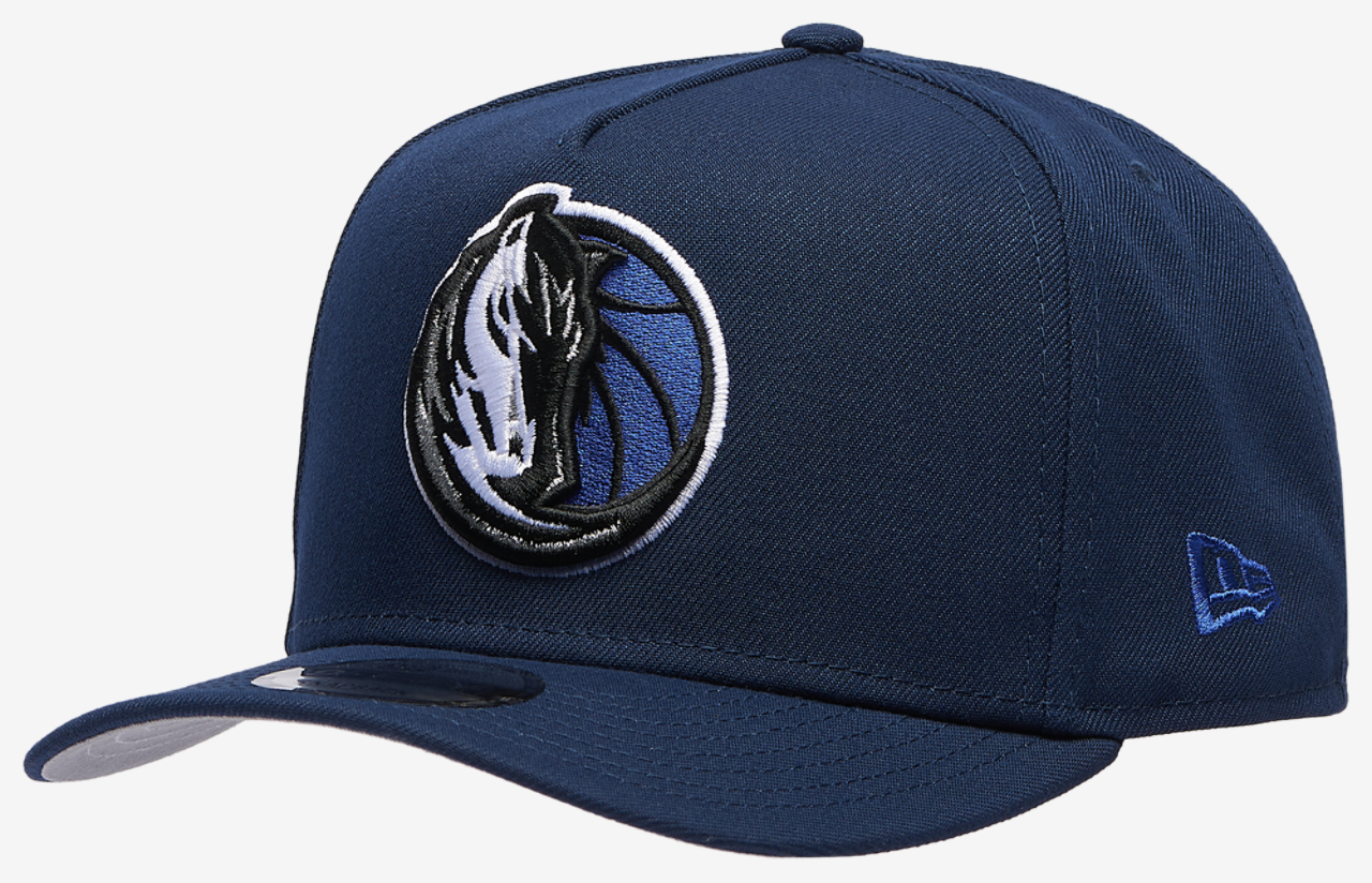New Era Mavericks 9FIFTY A Frame Curve 11 Finals Image 1 of 5. Tap to open photo gallery.