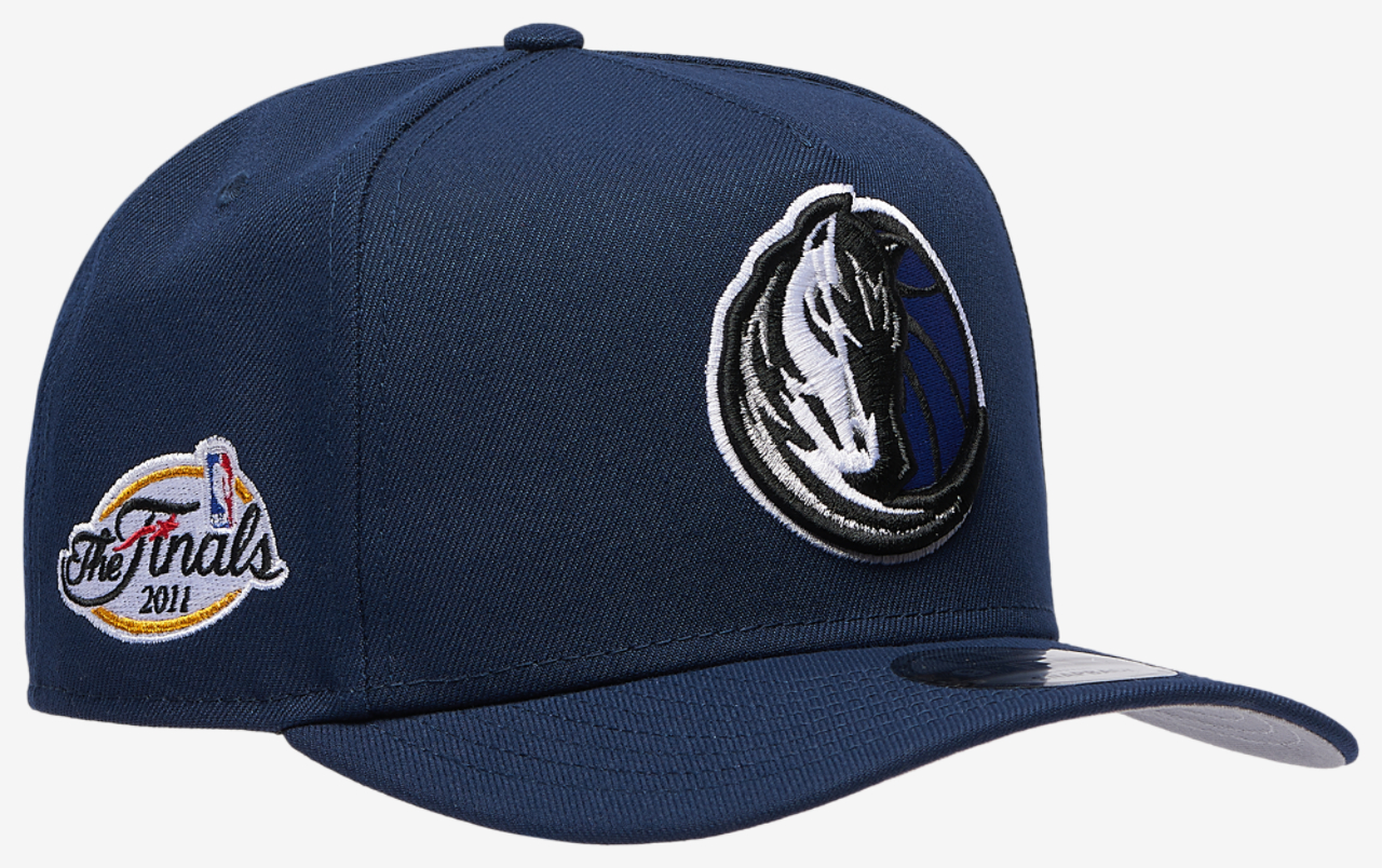 New Era Mavericks 9FIFTY A Frame Curve 11 Finals Image 3 of 5. Tap to open photo gallery.