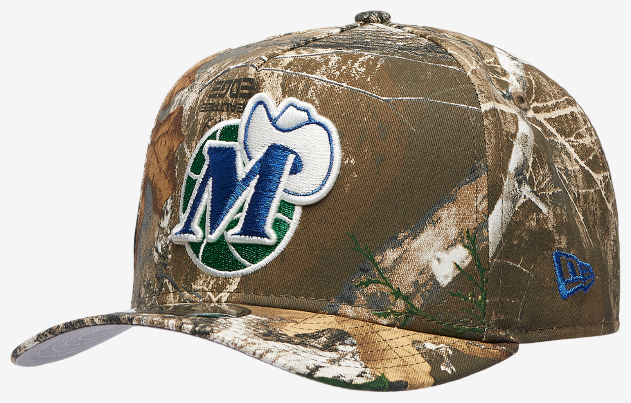 New Era Mavericks 9FIFTY A Frame Curve WC RTE Image 1 of 5. Tap to open photo gallery.