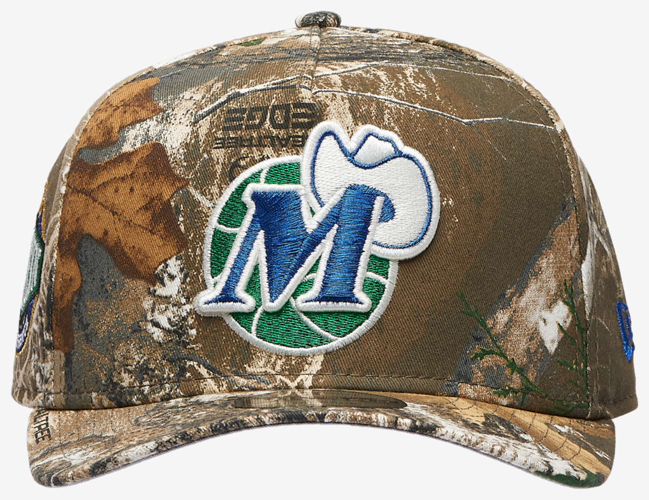 New Era Mavericks 9FIFTY A Frame Curve WC RTE Image 2 of 5. Tap to open photo gallery.