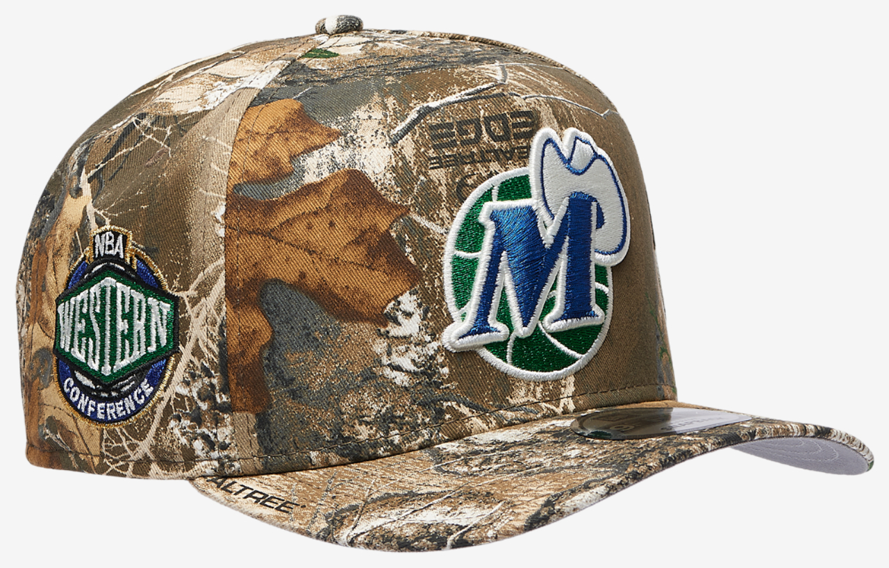 New Era Mavericks 9FIFTY A Frame Curve WC RTE Image 3 of 5. Tap to open photo gallery.