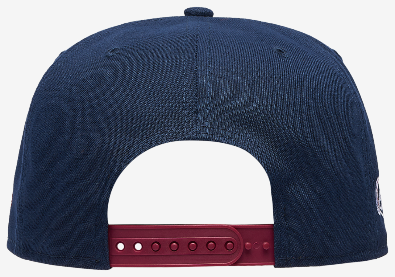 New Era Cavaliers 9FIFTY A Frame Curve 16 Finals OSB Image 4 of 5. Tap to open photo gallery.