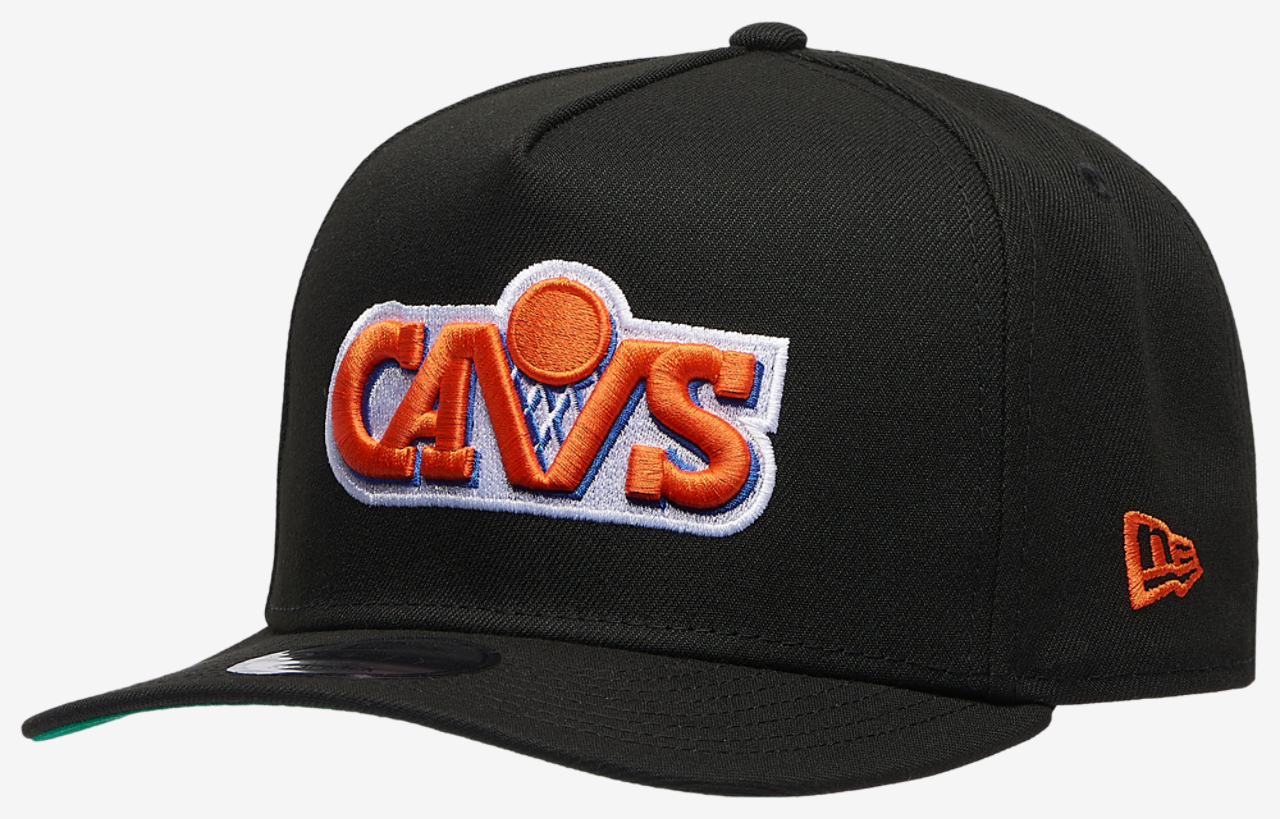 New Era Cavaliers 9FIFTY A Frame Curve EC Image 1 of 5. Tap to open photo gallery.