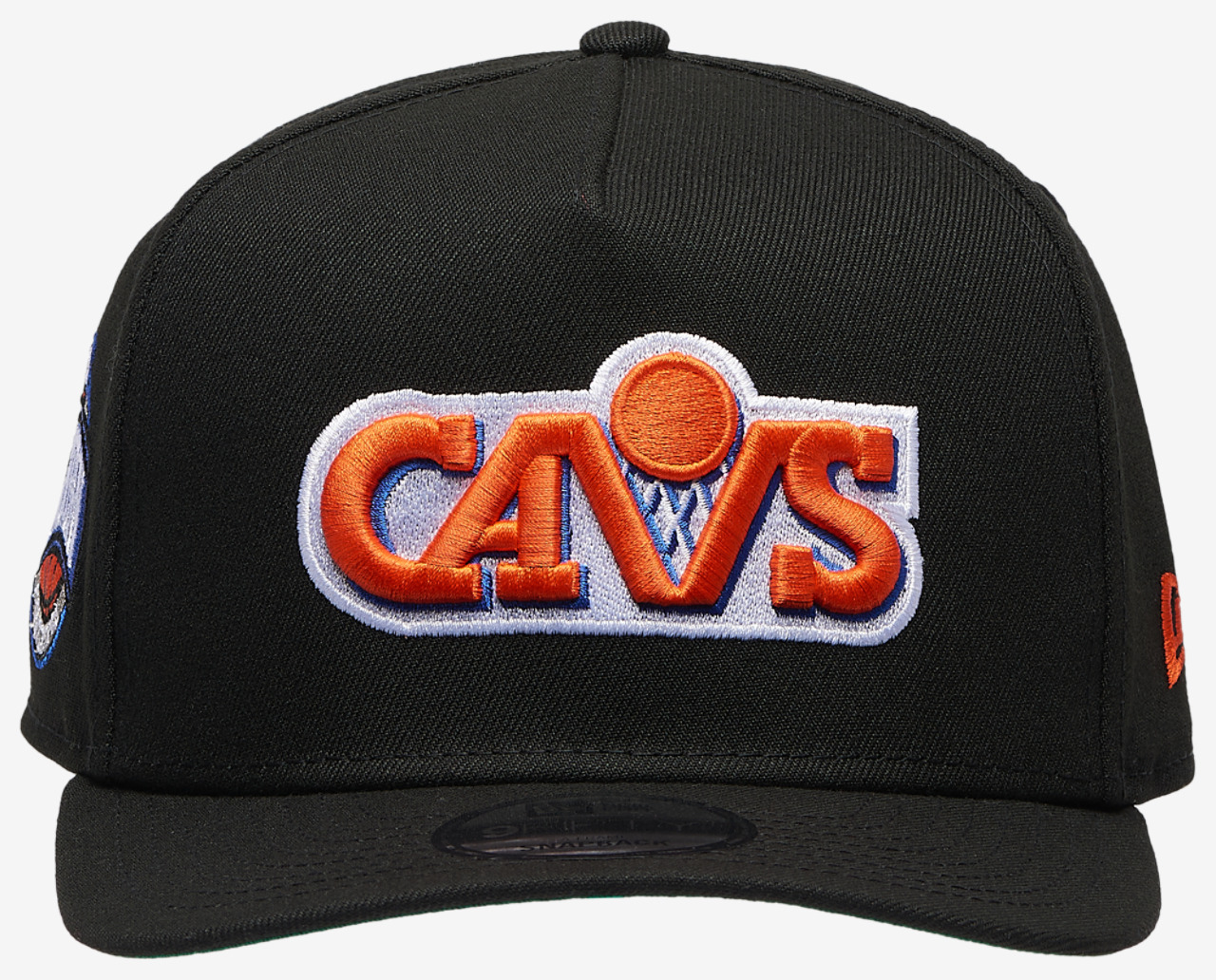 New Era Cavaliers 9FIFTY A Frame Curve EC Image 2 of 5. Tap to open photo gallery.