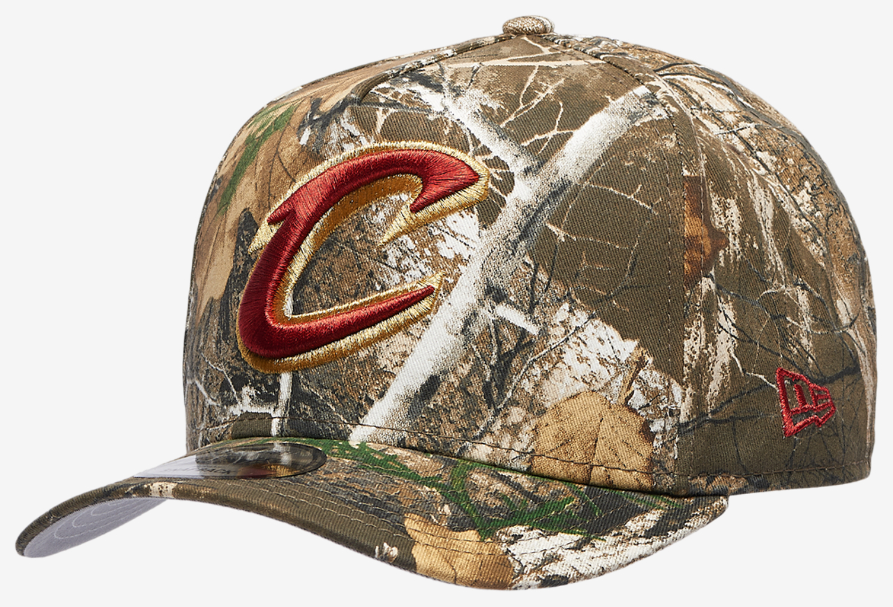 New Era Cavaliers 9FIFTY A Frame Curve 16 Finals RTE Image 1 of 5. Tap to open photo gallery.