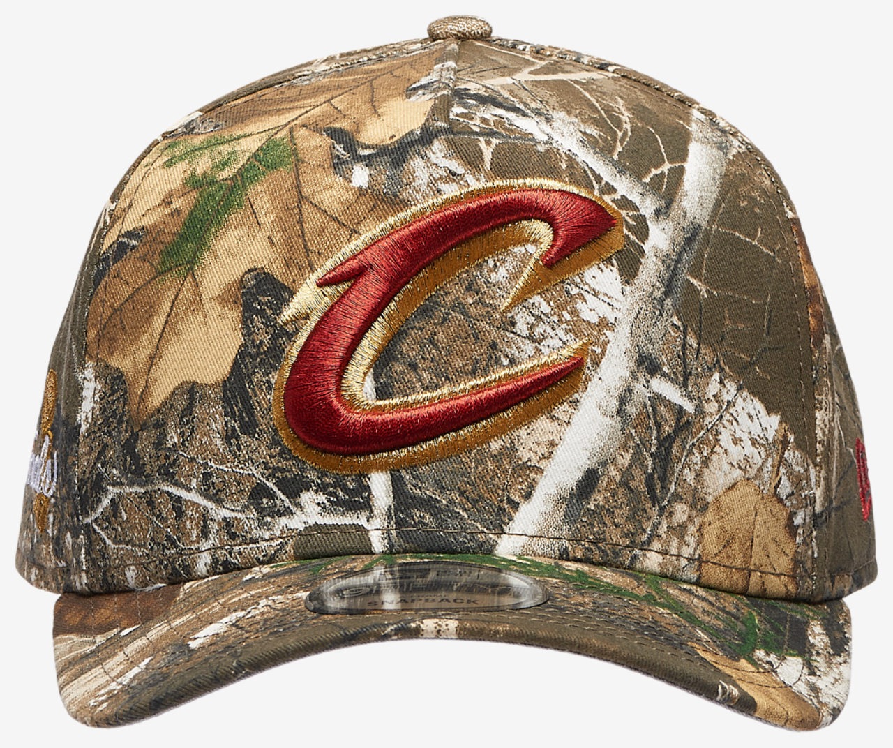 New Era Cavaliers 9FIFTY A Frame Curve 16 Finals RTE Image 2 of 5. Tap to open photo gallery.