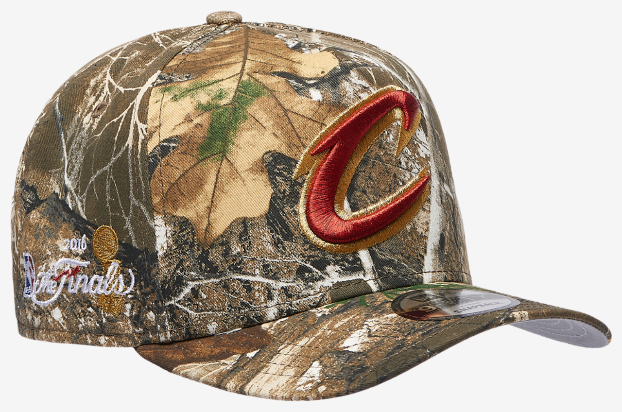 New Era Cavaliers 9FIFTY A Frame Curve 16 Finals RTE Image 3 of 5. Tap to open photo gallery.