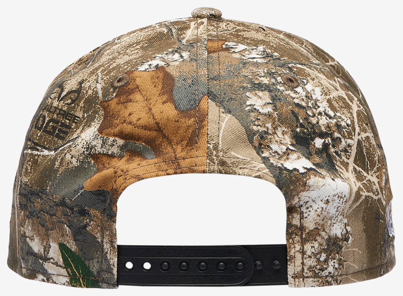 New Era Cavaliers 9FIFTY A Frame Curve 16 Finals RTE Image 4 of 5. Tap to open photo gallery.