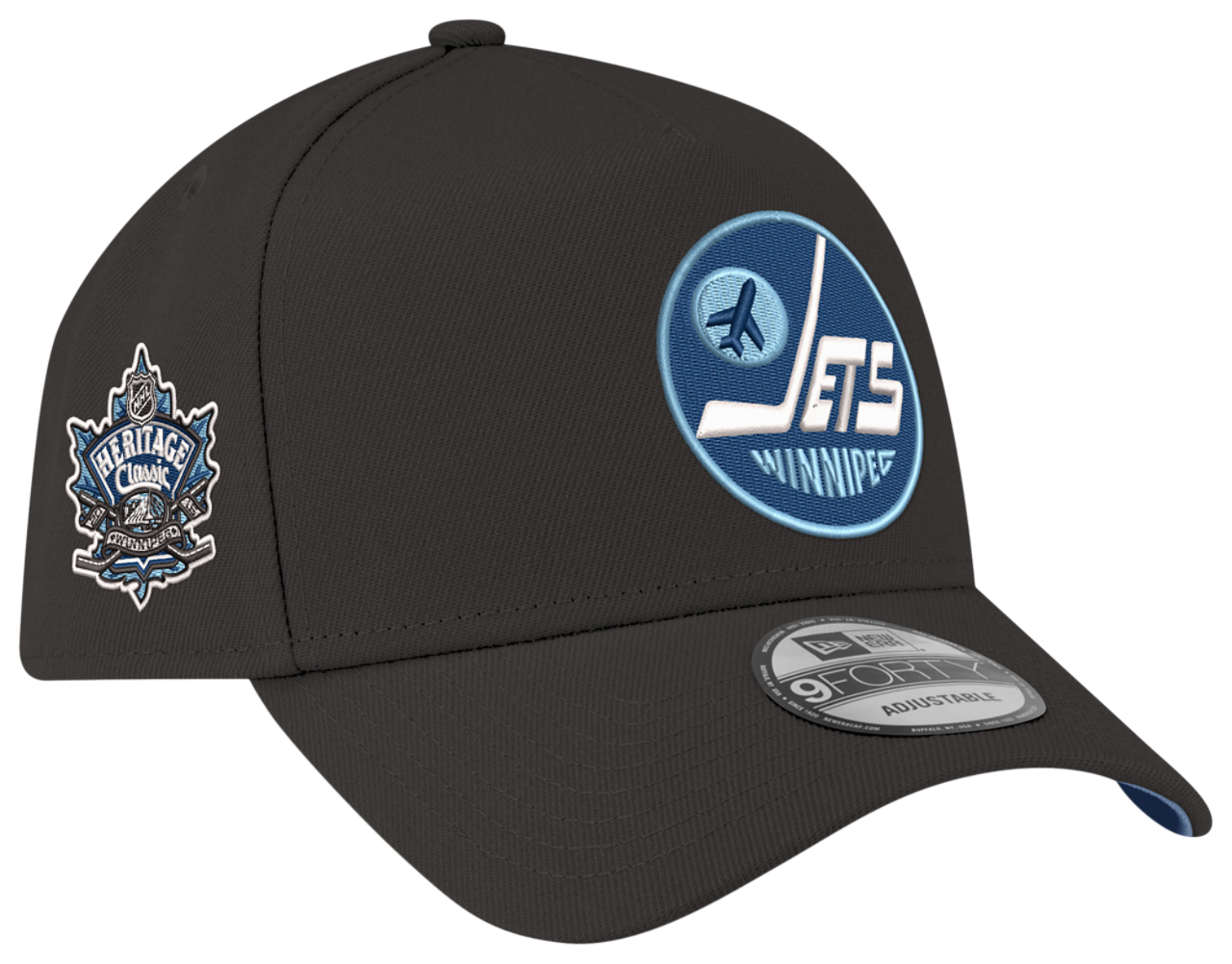 New Era Casquette Jets 940AF Ice Image 3 de 4. Appuyez pour ouvrir la galerie de photos.