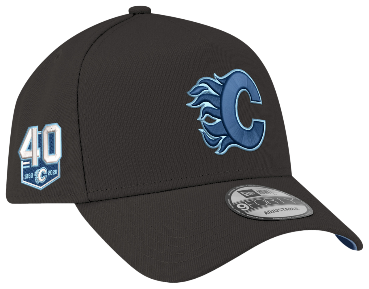 New Era Flames 940AF Ice Cap  Image 3 of 4. Tap to open photo gallery.