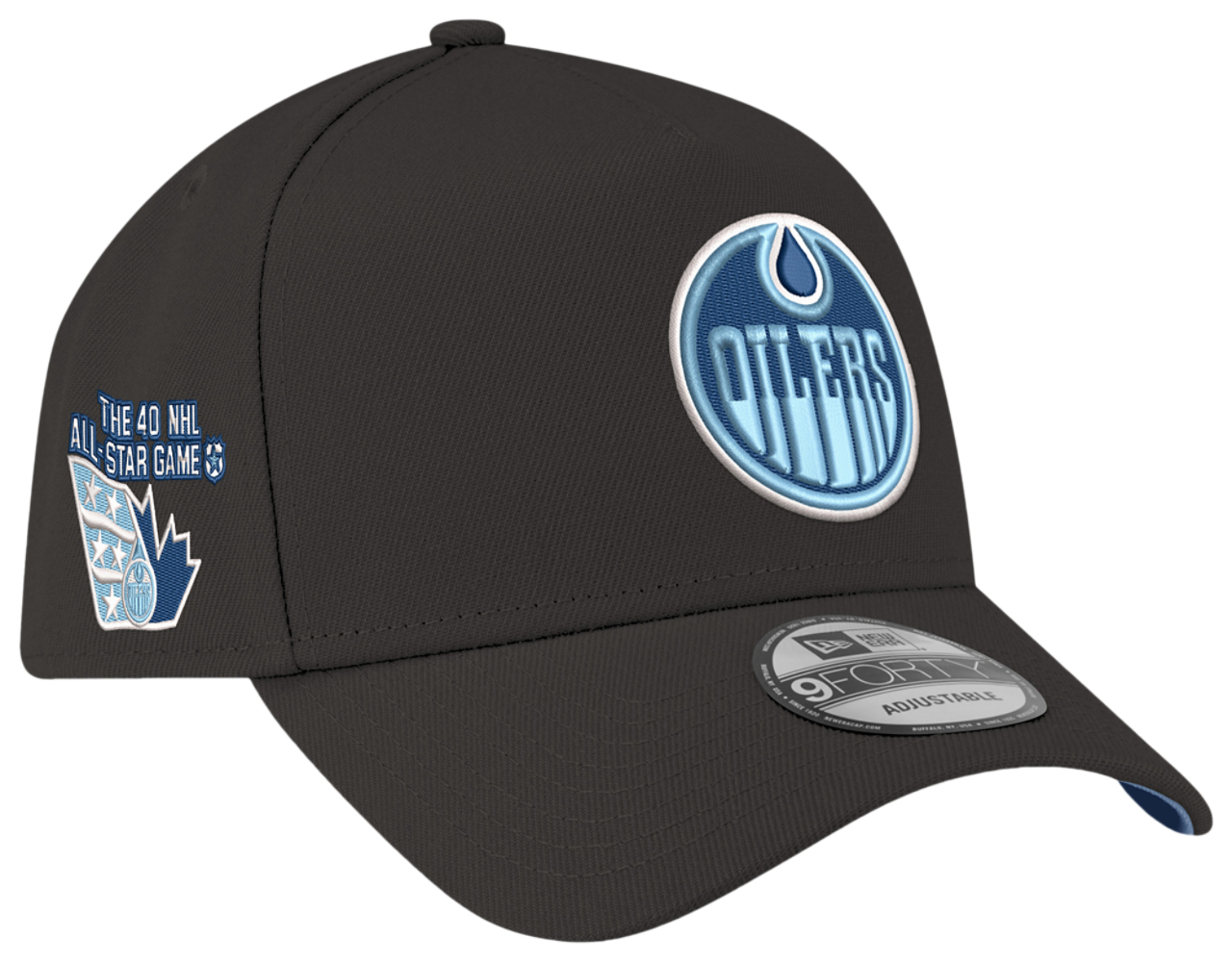 New Era Casquette Oilers 940AF Ice Image 3 de 4. Appuyez pour ouvrir la galerie de photos.