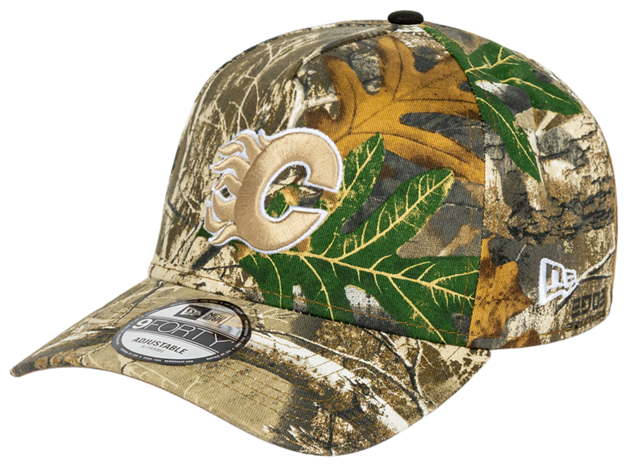 New Era Flames 940AF Real Tree Camo Cap  Image 1 of 4. Tap to open photo gallery.