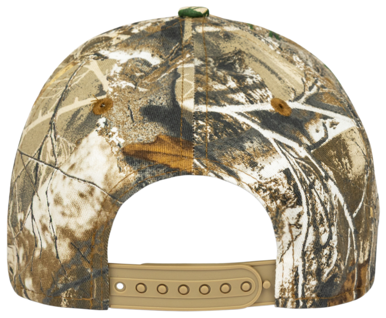 New Era Flames 940AF Real Tree Camo Cap  Image 4 of 4. Tap to open photo gallery.