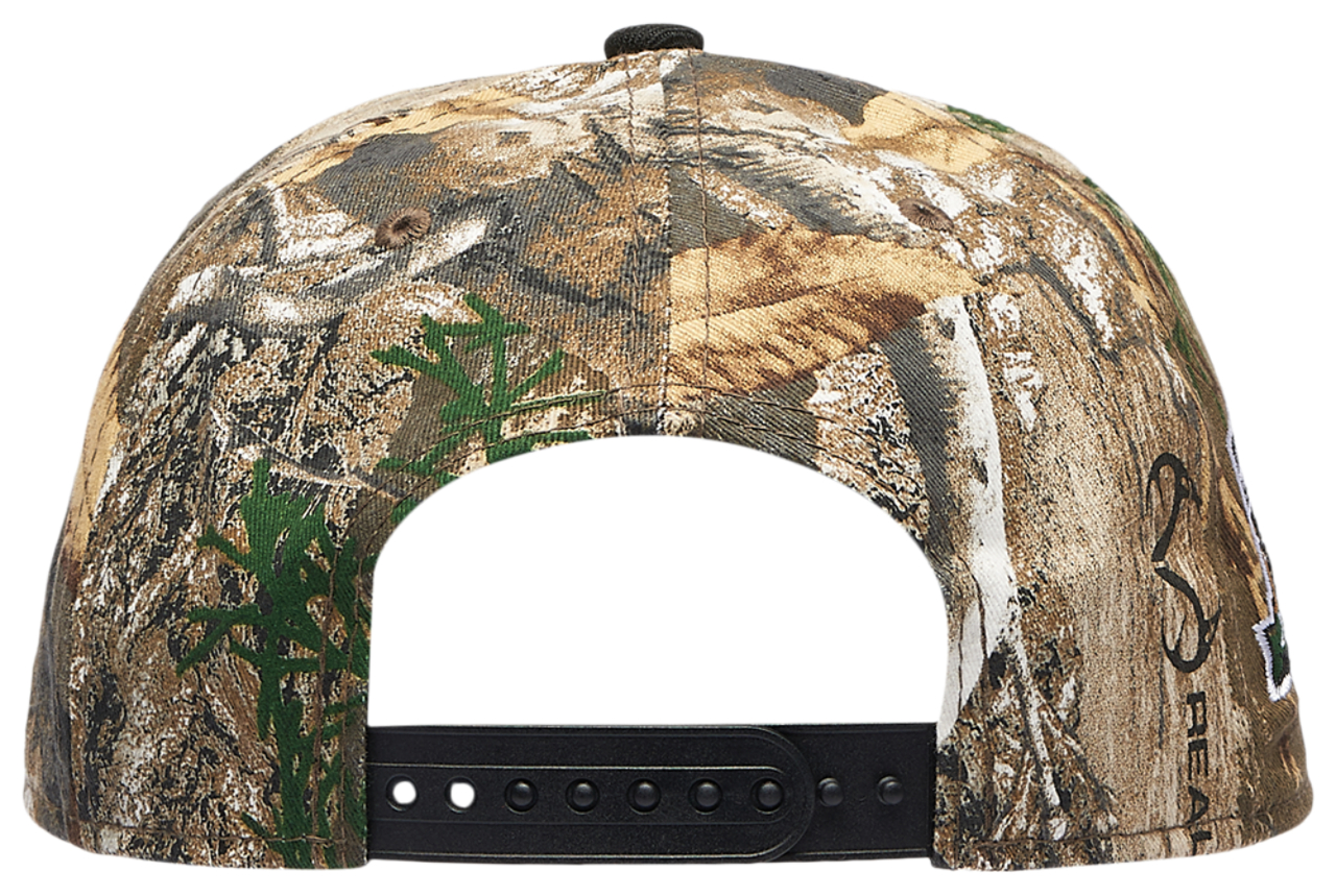 New Era Braves 940 A-Frame RealTree Cap Image 4 of 5. Tap to open photo gallery.