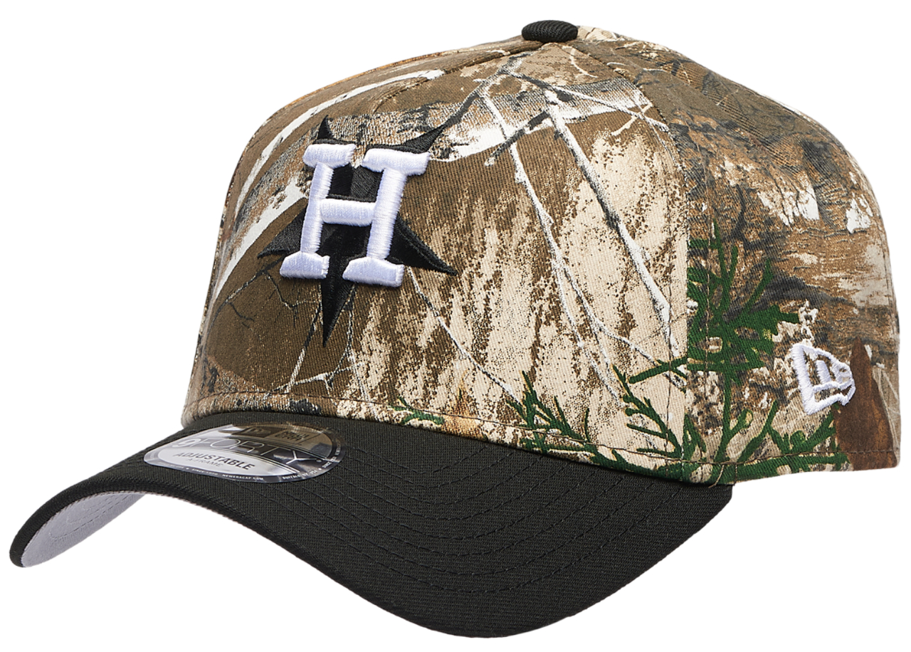 New Era Astros 940 A-Frame RealTree Cap Image 1 of 5. Tap to open photo gallery.