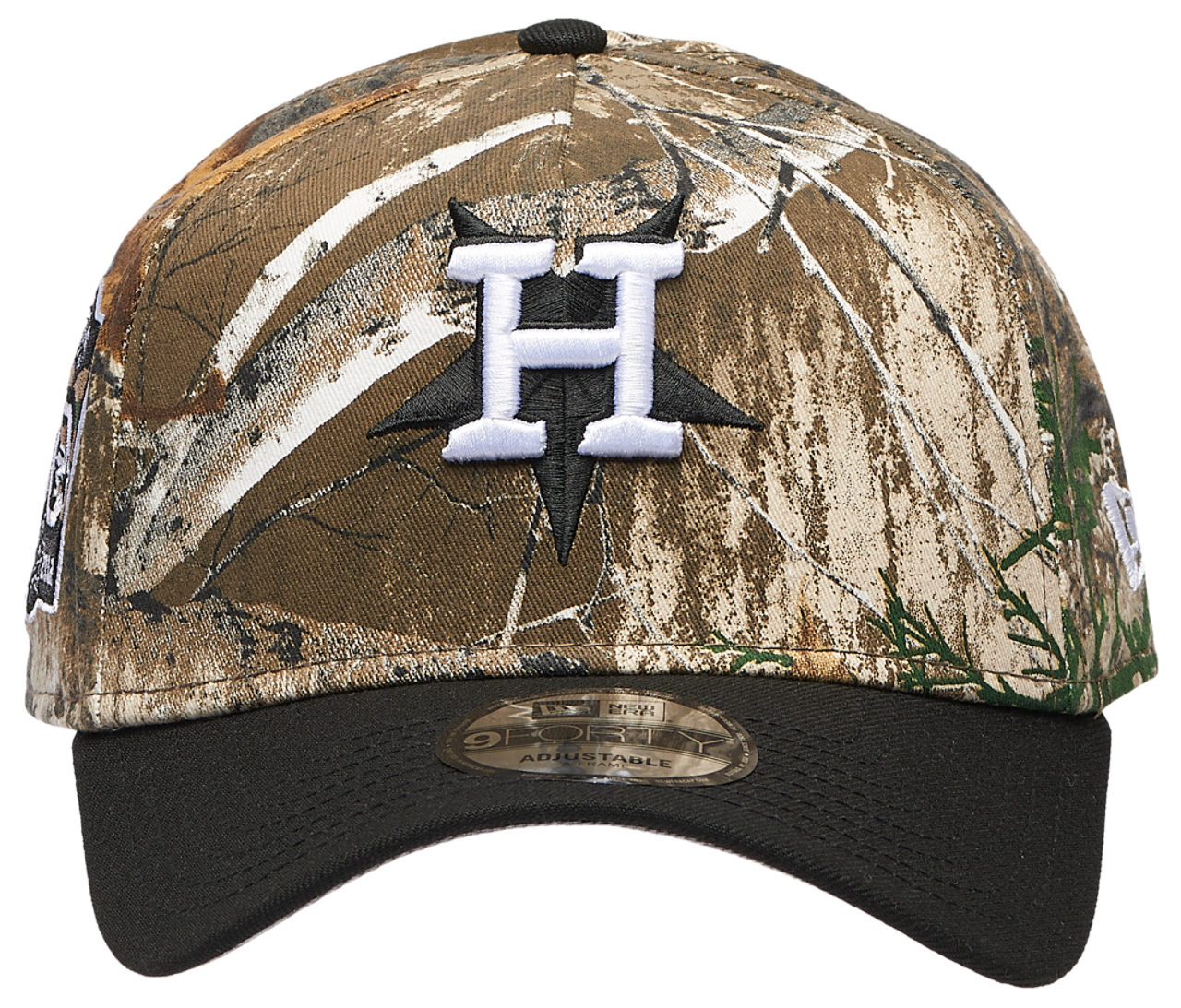 New Era Astros 940 A-Frame RealTree Cap Image 2 of 5. Tap to open photo gallery.