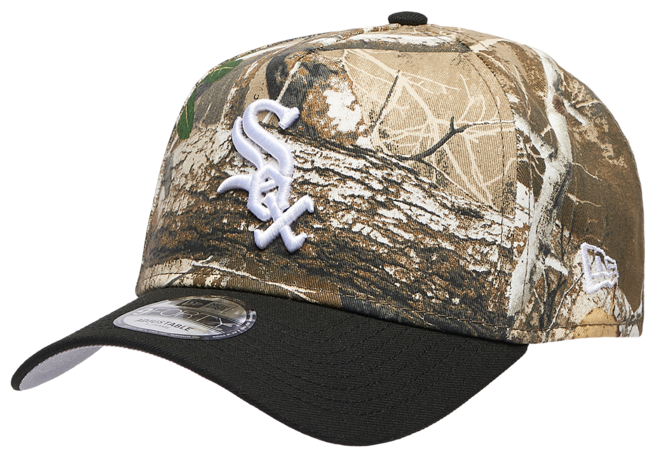 New Era White Sox 940 A-Frame RealTree Cap Image 1 of 5. Tap to open photo gallery.