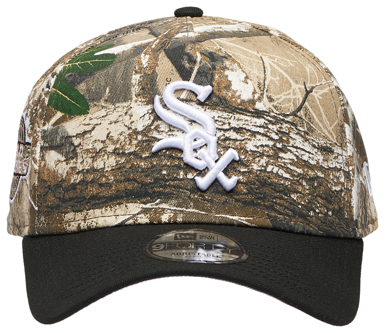 New Era White Sox 940 A-Frame RealTree Cap Image 2 of 5. Tap to open photo gallery.