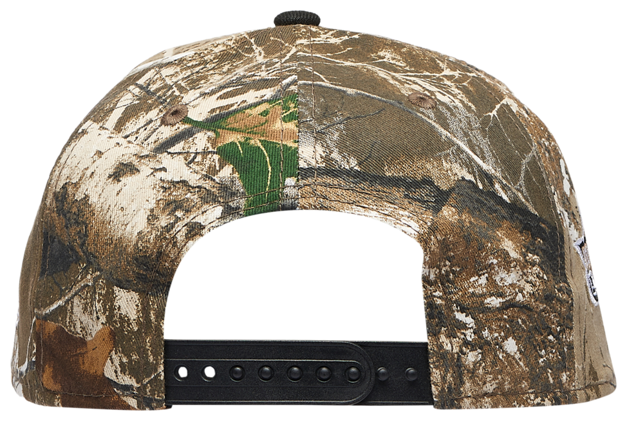 New Era White Sox 940 A-Frame RealTree Cap Image 4 of 5. Tap to open photo gallery.