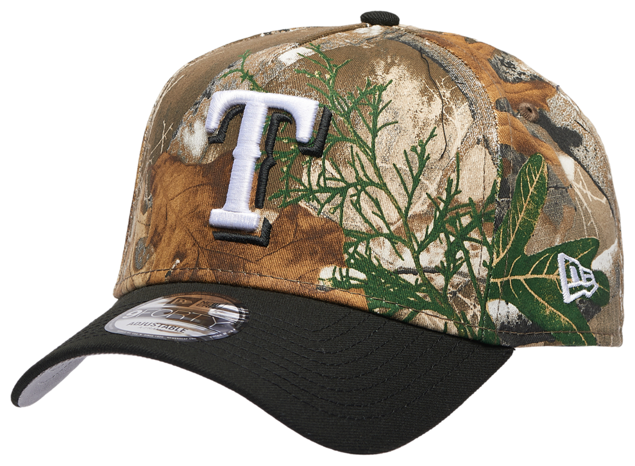 New Era Rangers 940 A-Frame RealTree Cap Image 1 of 5. Tap to open photo gallery.