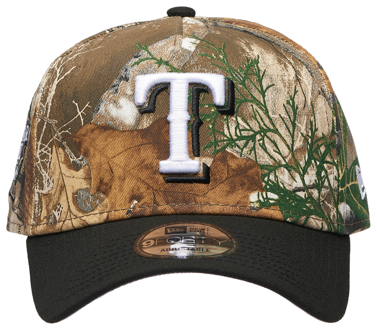 New Era Rangers 940 A-Frame RealTree Cap Image 2 of 5. Tap to open photo gallery.