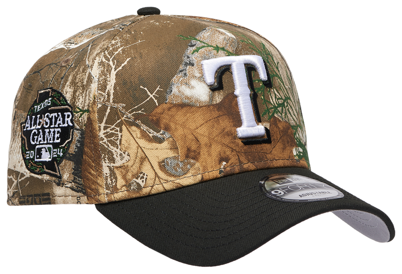 New Era Rangers 940 A-Frame RealTree Cap Image 3 of 5. Tap to open photo gallery.