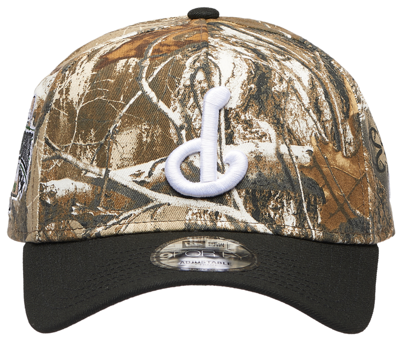 New Era Phillies 940 A-Frame RealTree Cap Image 2 of 5. Tap to open photo gallery.