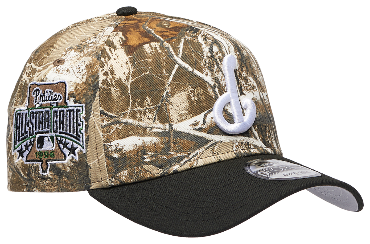 New Era Phillies 940 A-Frame RealTree Cap Image 3 of 5. Tap to open photo gallery.
