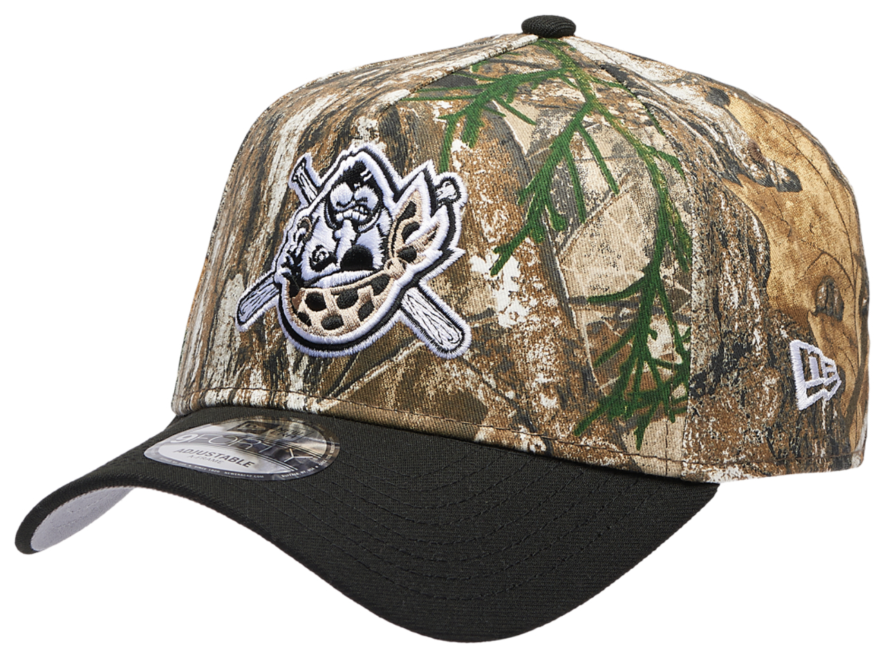 New Era Pirates 940 A-Frame RealTree Cap Image 1 of 5. Tap to open photo gallery.