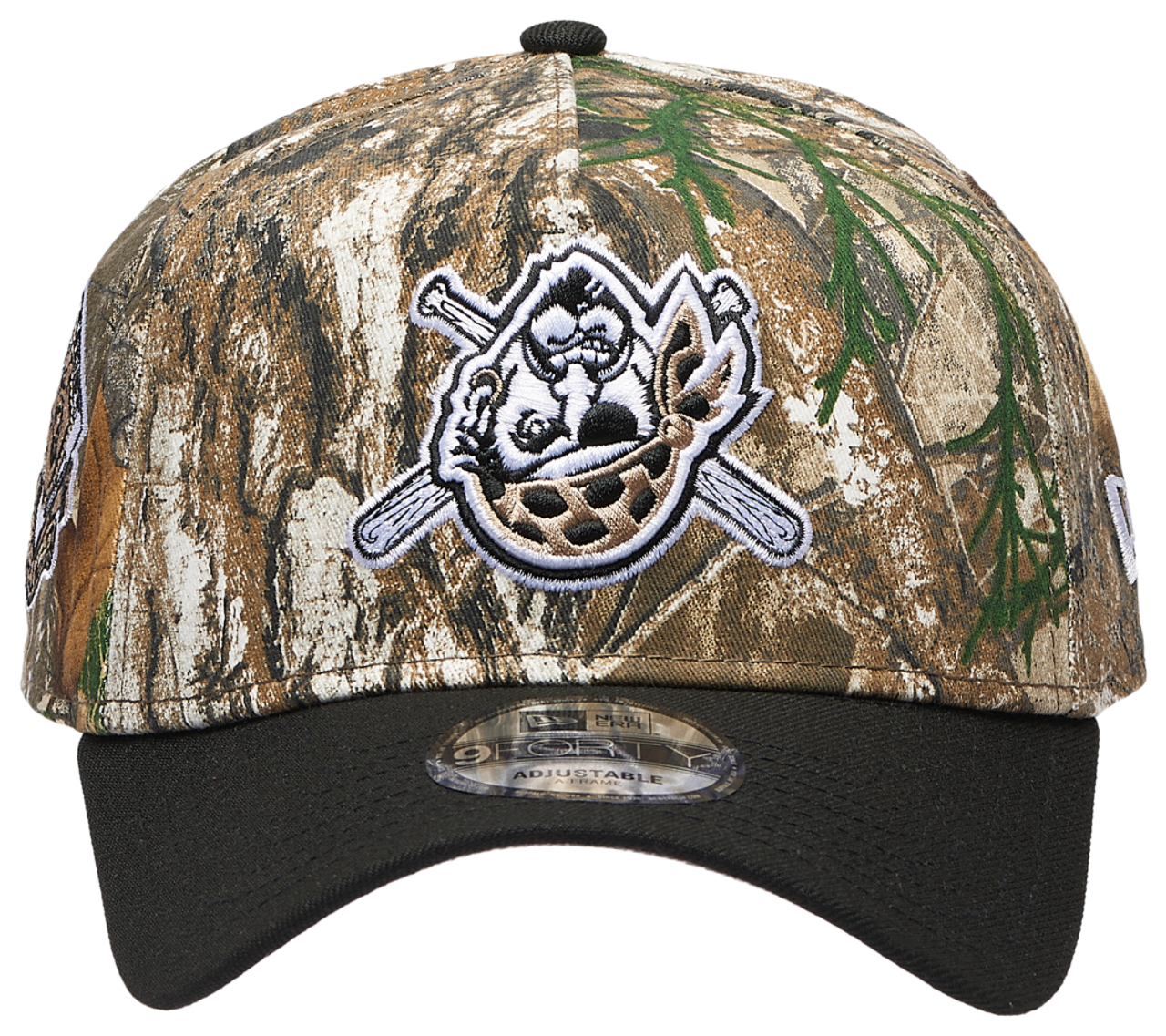 New Era Pirates 940 A-Frame RealTree Cap Image 2 of 5. Tap to open photo gallery.