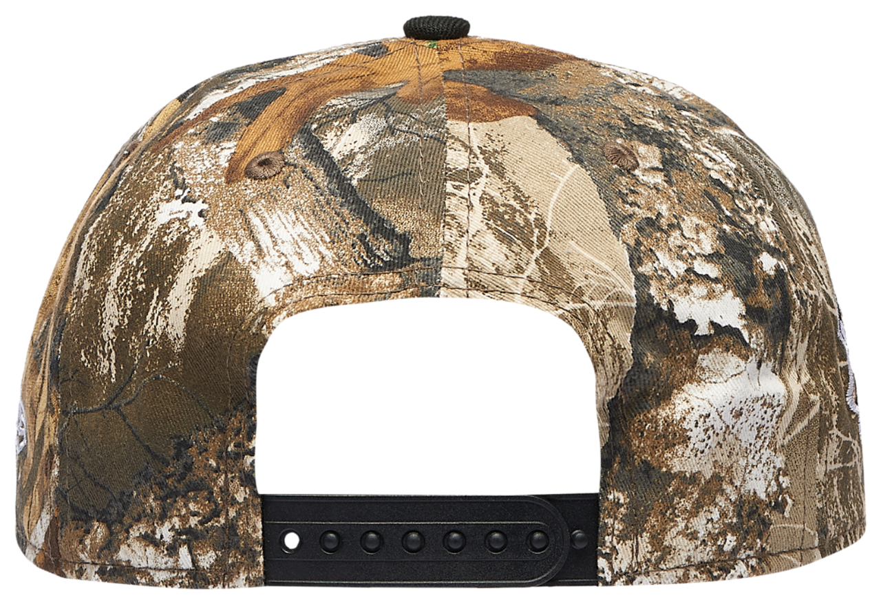 New Era Pirates 940 A-Frame RealTree Cap Image 4 of 5. Tap to open photo gallery.