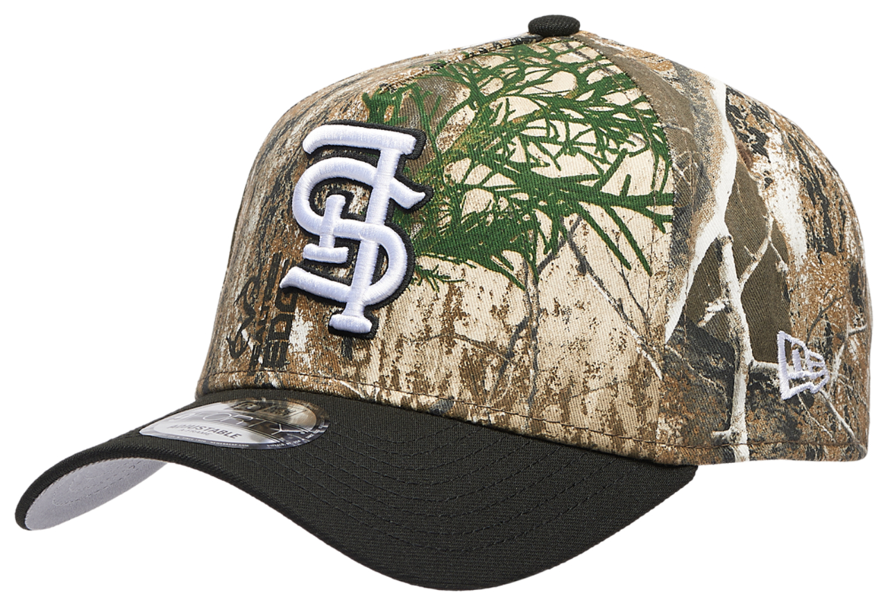 New Era Cardinals 940 A-Frame RealTree Cap Image 1 of 5. Tap to open photo gallery.