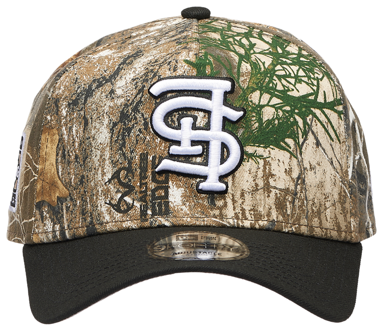 New Era Cardinals 940 A-Frame RealTree Cap Image 2 of 5. Tap to open photo gallery.
