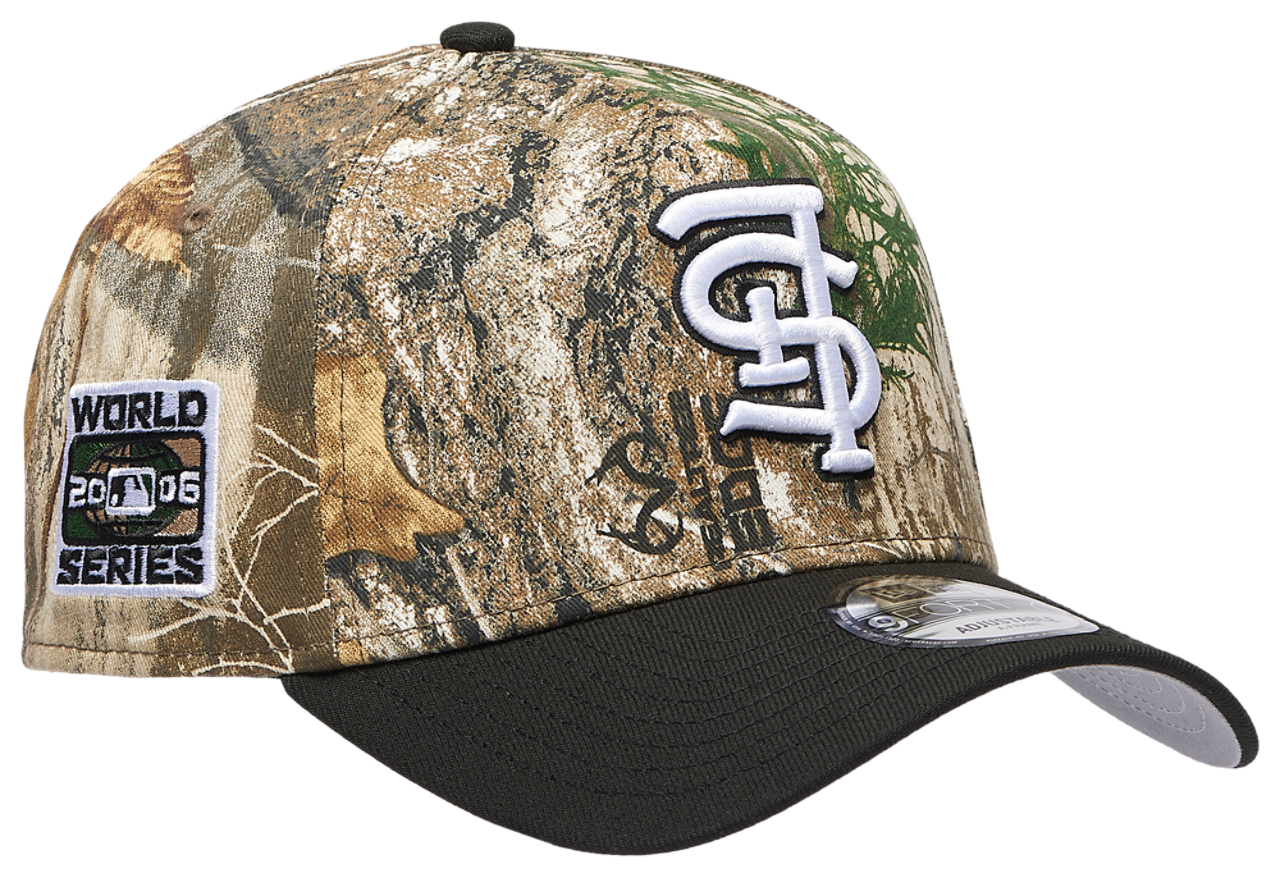 New Era Cardinals 940 A-Frame RealTree Cap Image 3 of 5. Tap to open photo gallery.
