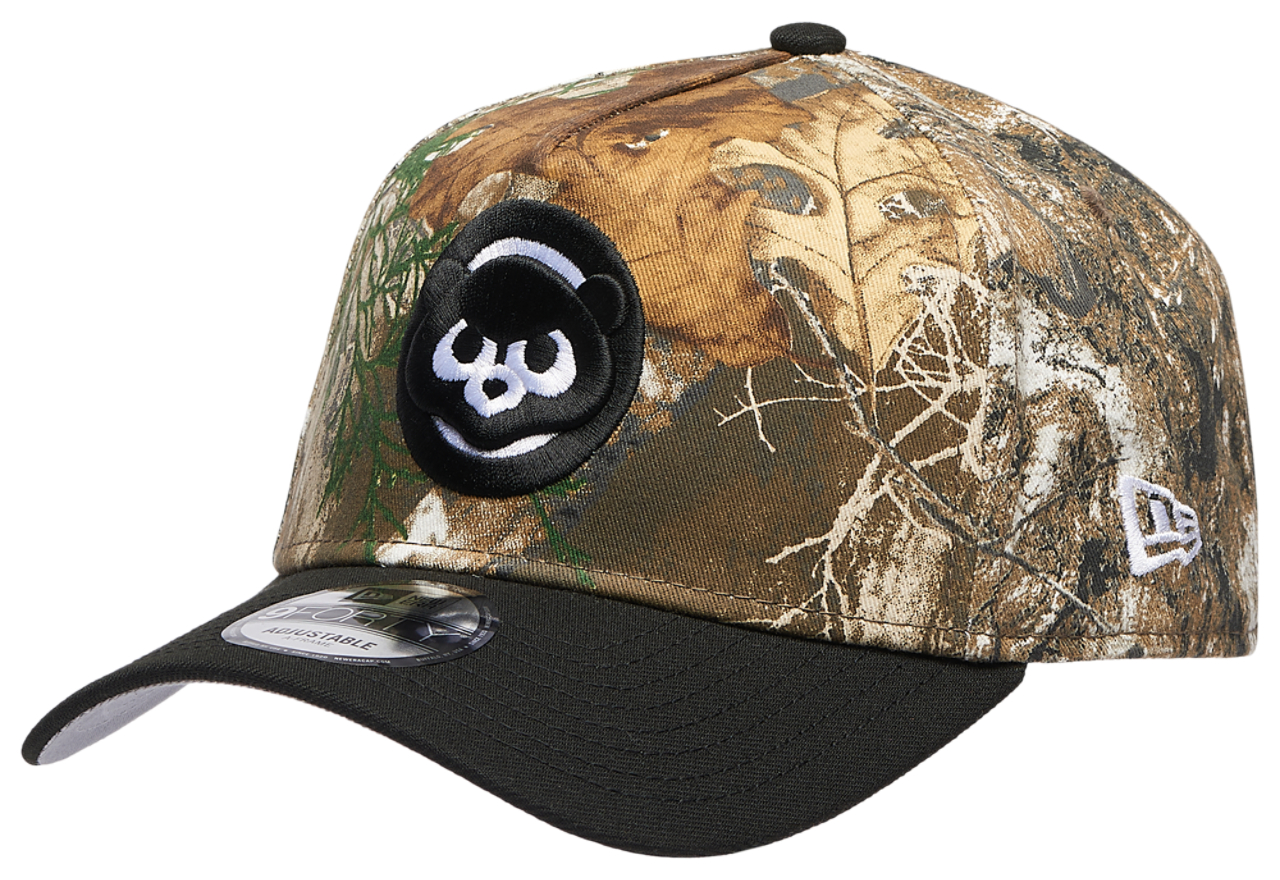 New Era Cubs 940 A-Frame RealTree Cap Image 1 of 5. Tap to open photo gallery.