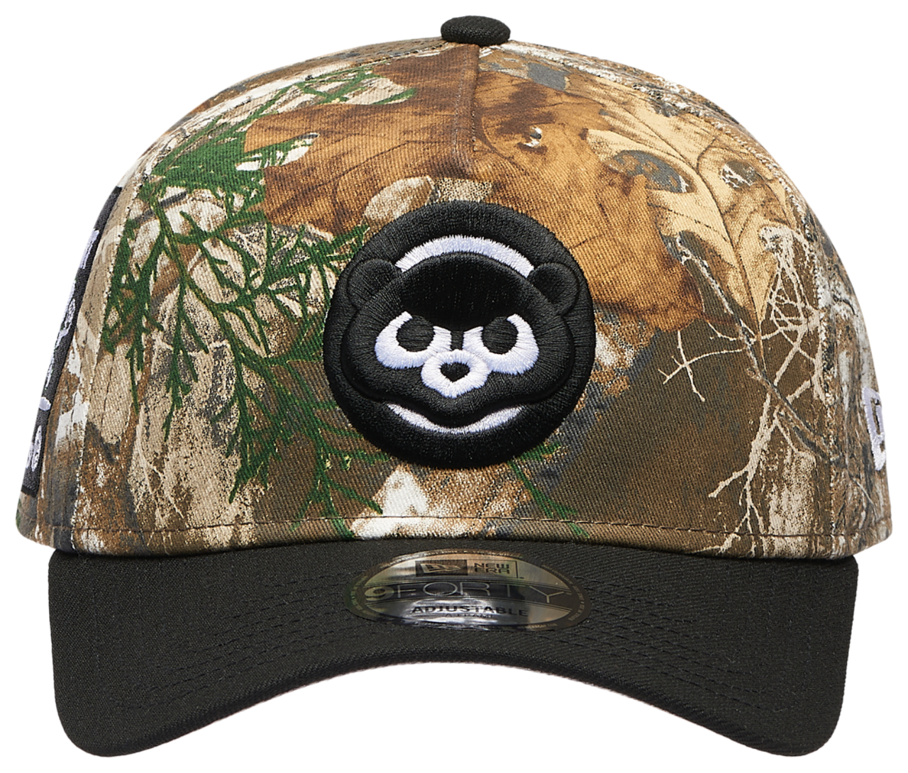 New Era Cubs 940 A-Frame RealTree Cap Image 2 of 5. Tap to open photo gallery.