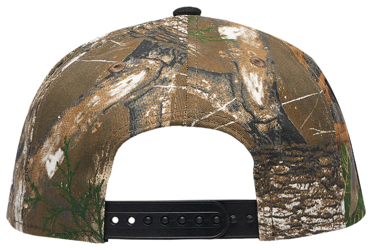 New Era Cubs 940 A-Frame RealTree Cap Image 4 of 5. Tap to open photo gallery.