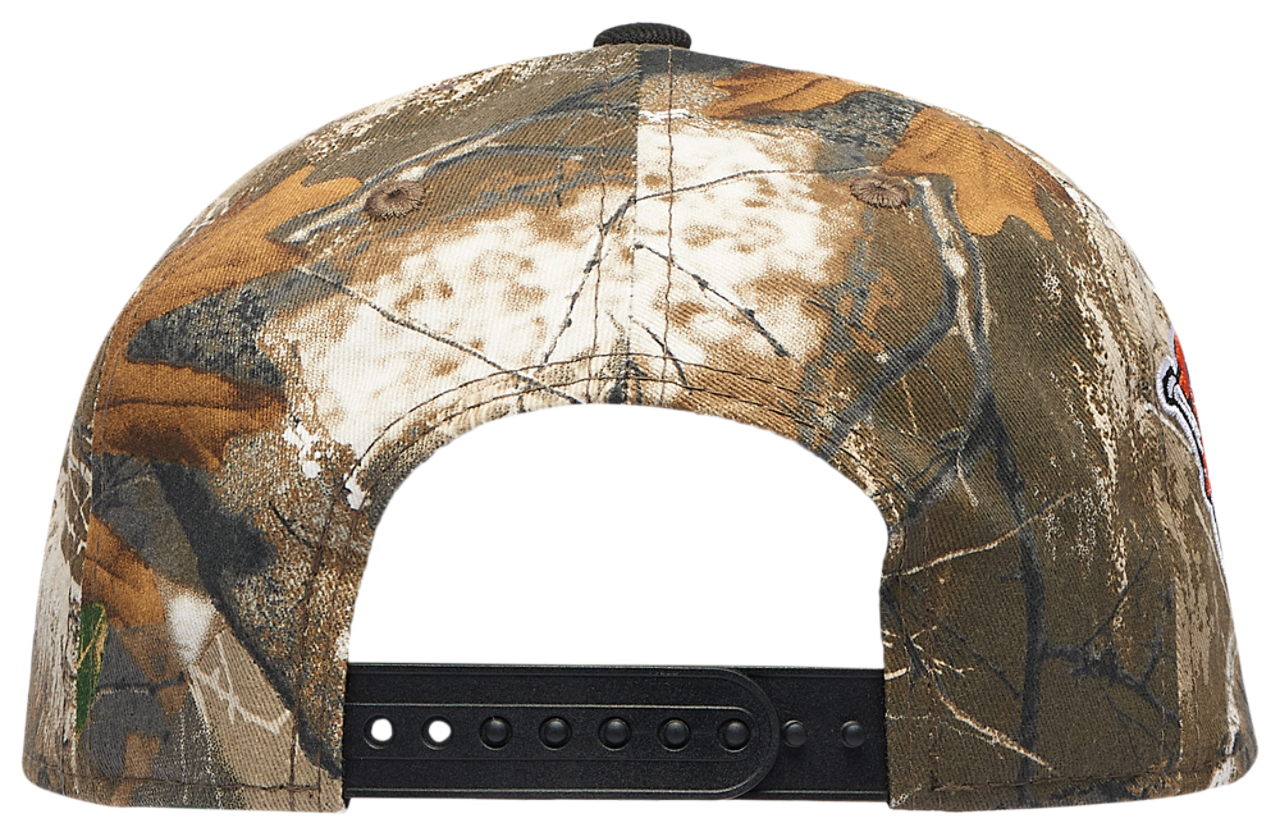 New Era Tigers 940 A-Frame RealTree Cap Image 4 of 5. Tap to open photo gallery.