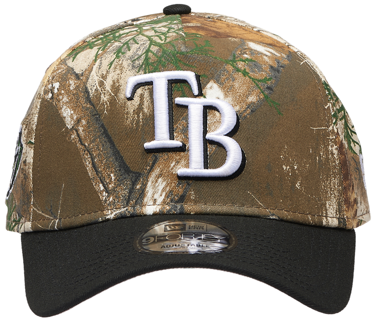New Era Rays 940 A-Frame RealTree Cap Image 2 of 5. Tap to open photo gallery.
