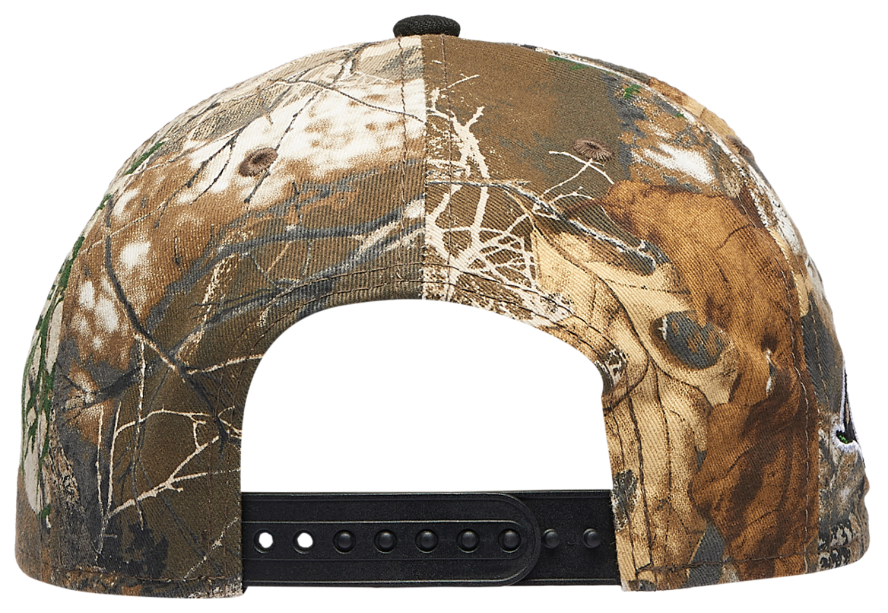 New Era Rays 940 A-Frame RealTree Cap Image 4 of 5. Tap to open photo gallery.